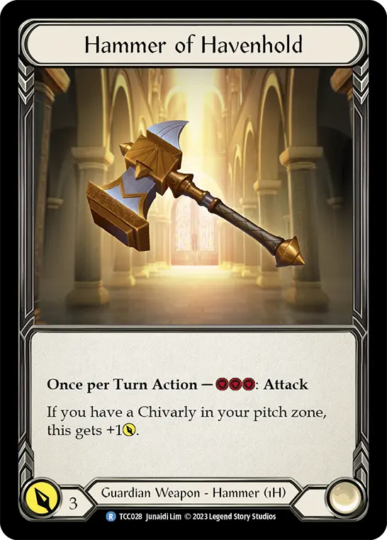 Card: Hammer of Havenhold