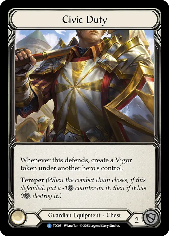 Card: Civic Duty