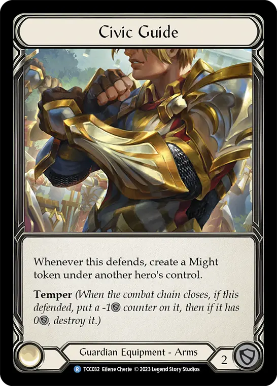 Card: Civic Guide