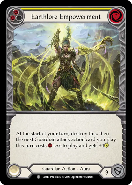 Card: Earthlore Empowerment (yel)