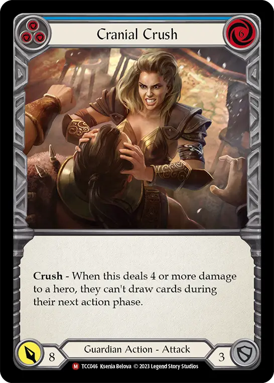 Card: Cranial Crush (blu)