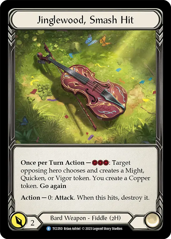 Card: Jinglewood, Smash Hit
