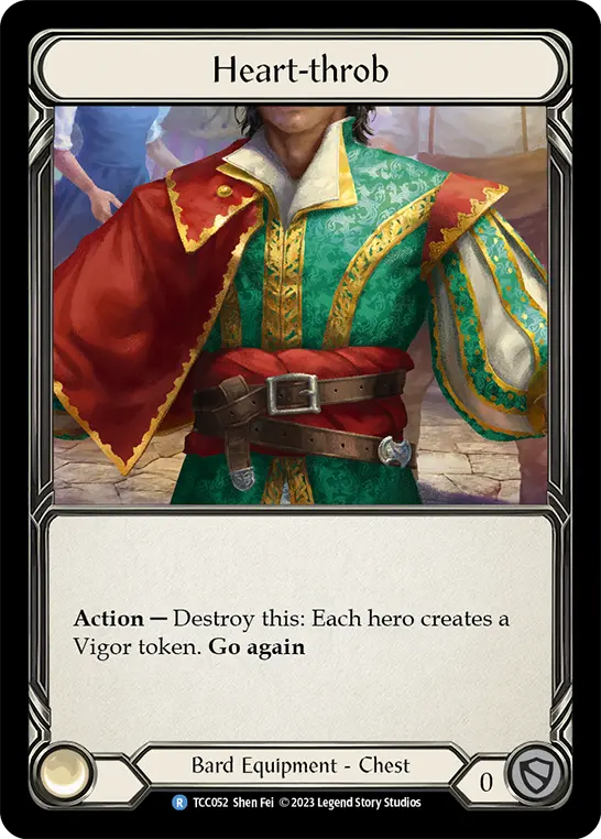 Card: Heart-throb