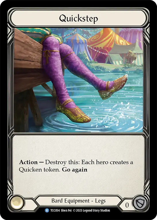 Card: Quickstep