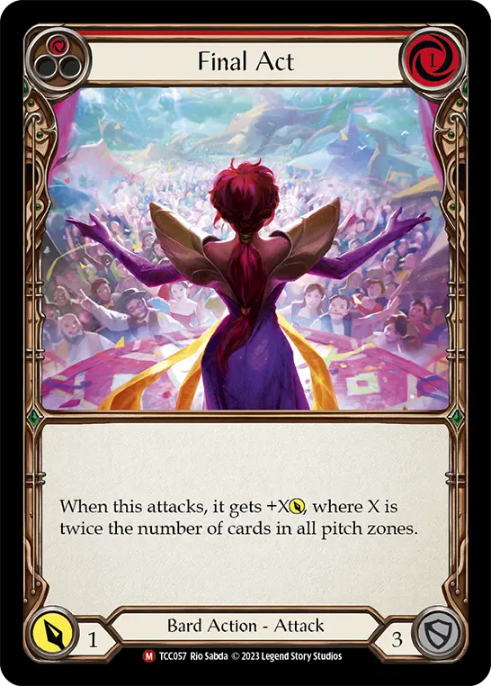 Card: Final Act (red)