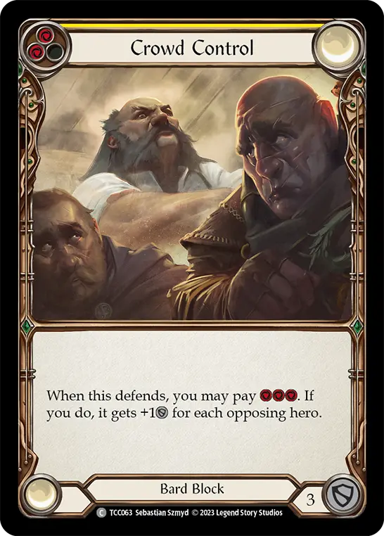 Card: Crowd Control (yel)