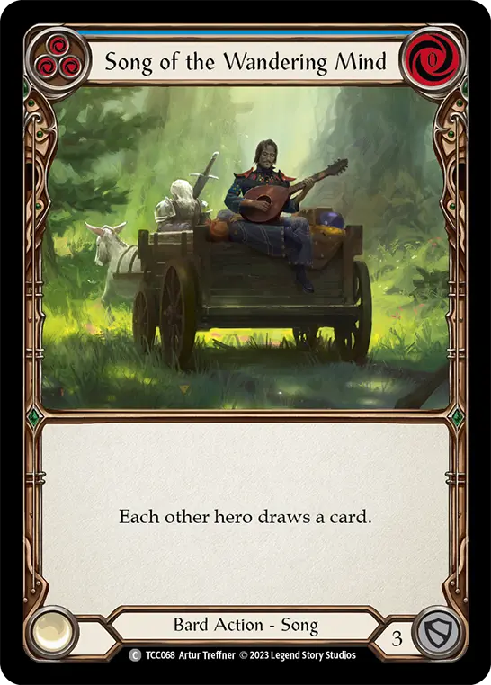Card: Song of the Wandering Mind (blu)