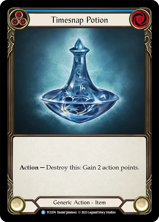 Card: Timesnap Potion (blu)