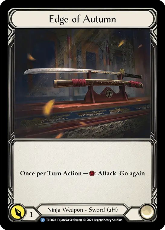 Card: Edge of Autumn