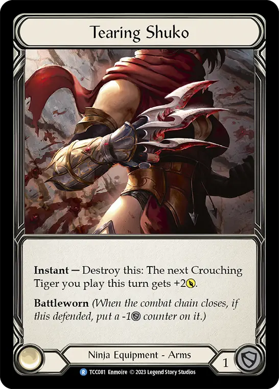 Card: Tearing Shuko