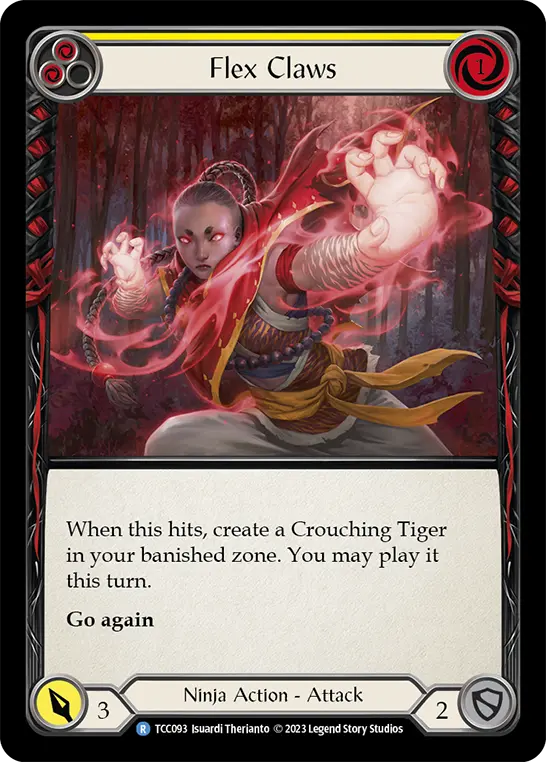 Card: Flex Claws (yel)