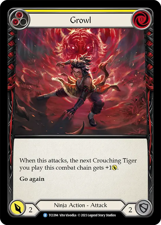 Card: Growl (yel)