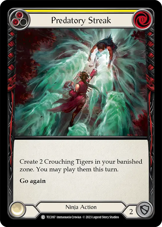Card: Predatory Streak (yel)