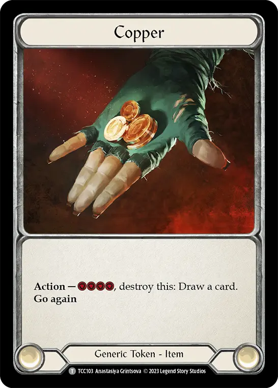 Card: Copper