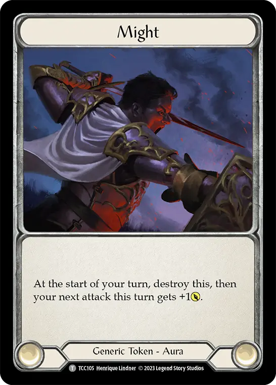 Card: Might