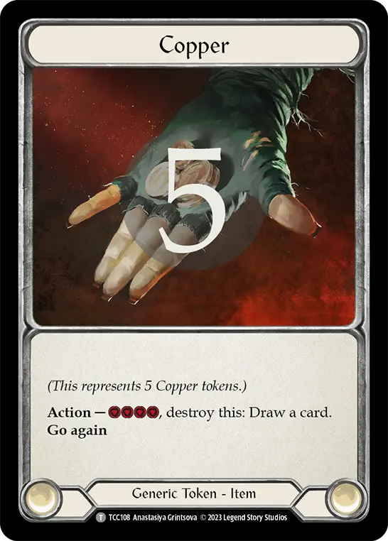 Card: Copper