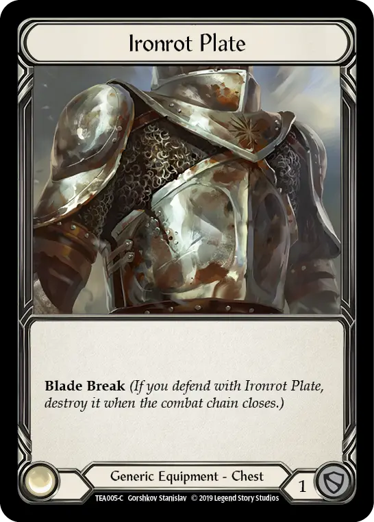 Card: Ironrot Plate