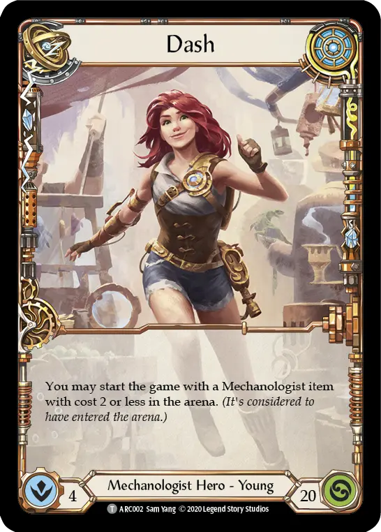 Card: Dash