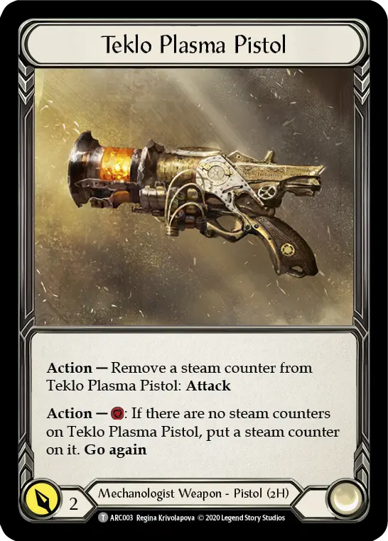 Card: Teklo Plasma Pistol