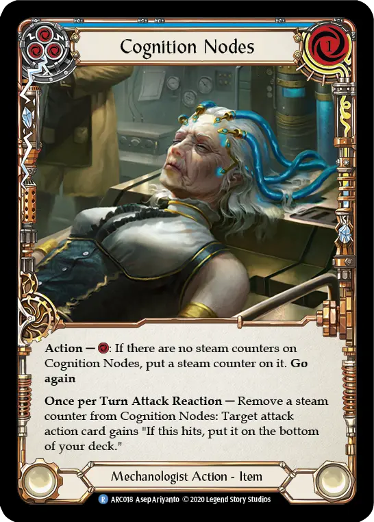 Card: Cognition Nodes (blu)