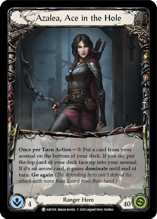 Card: Azalea, Ace in the Hole