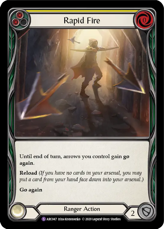 Card: Rapid Fire (yel)