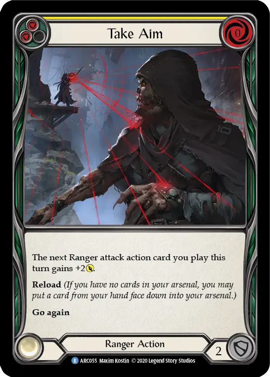 Card: Take Aim (yel)