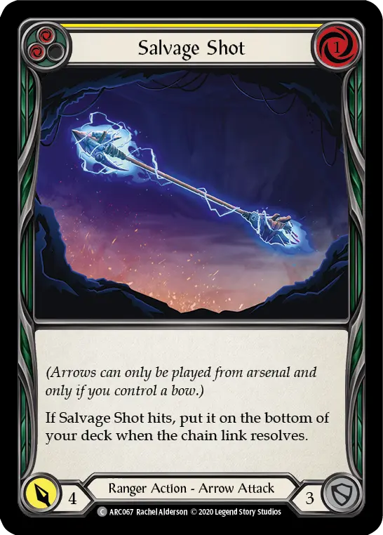 Card: Salvage Shot (yel)