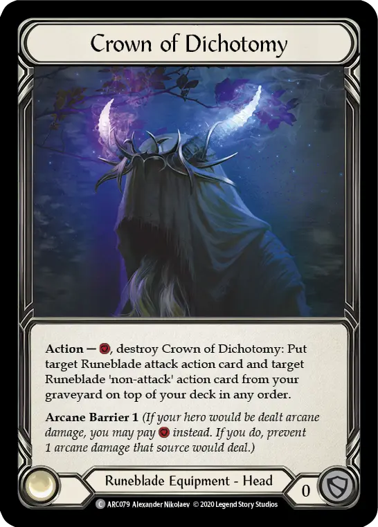 Card: Crown of Dichotomy