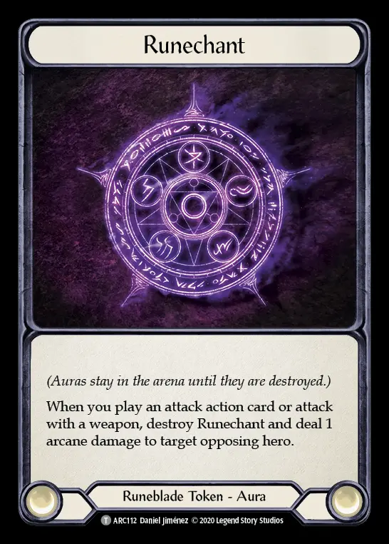Card: Runechant