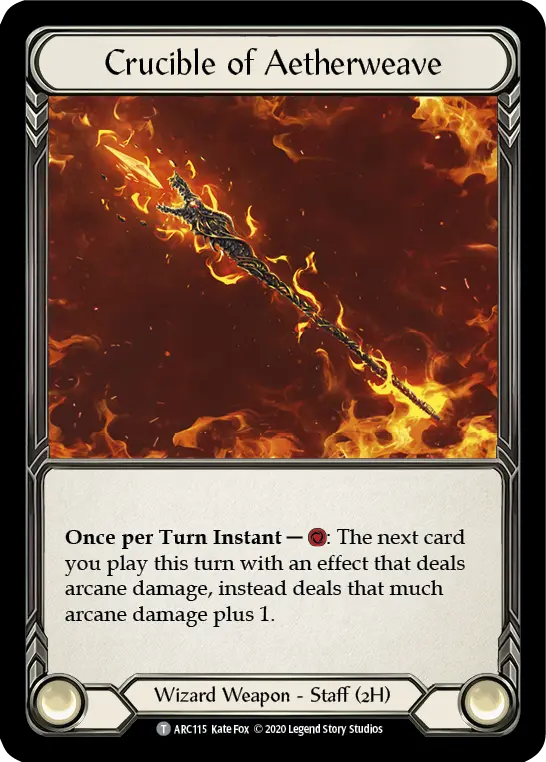 Card: Crucible of Aetherweave