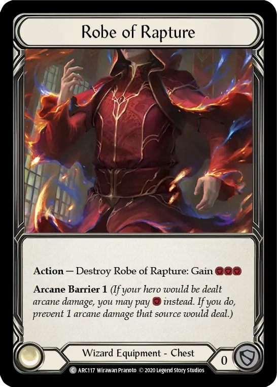 Card: Robe of Rapture