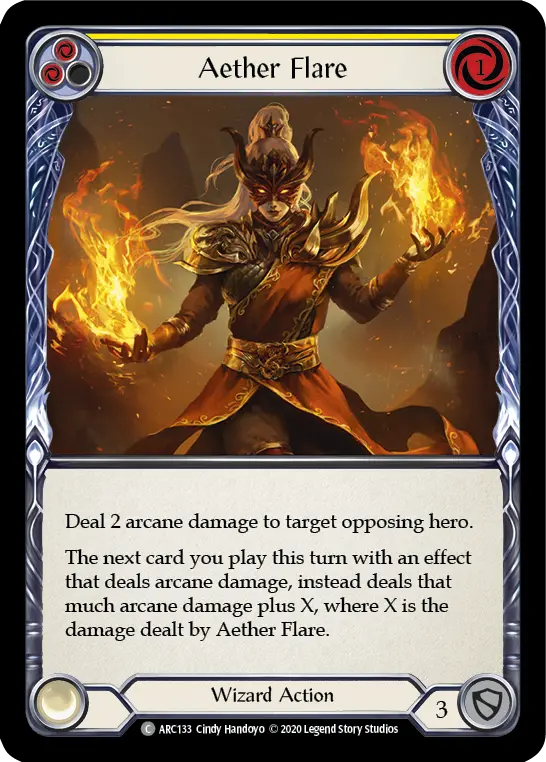 Card: Aether Flare (yel)