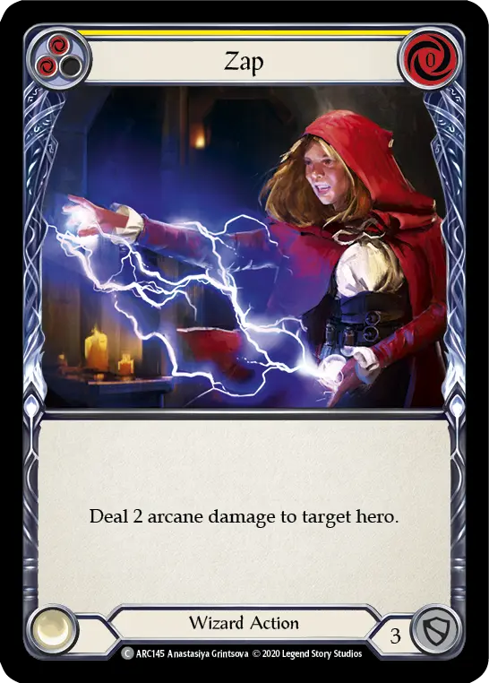 Card: Zap (yel)