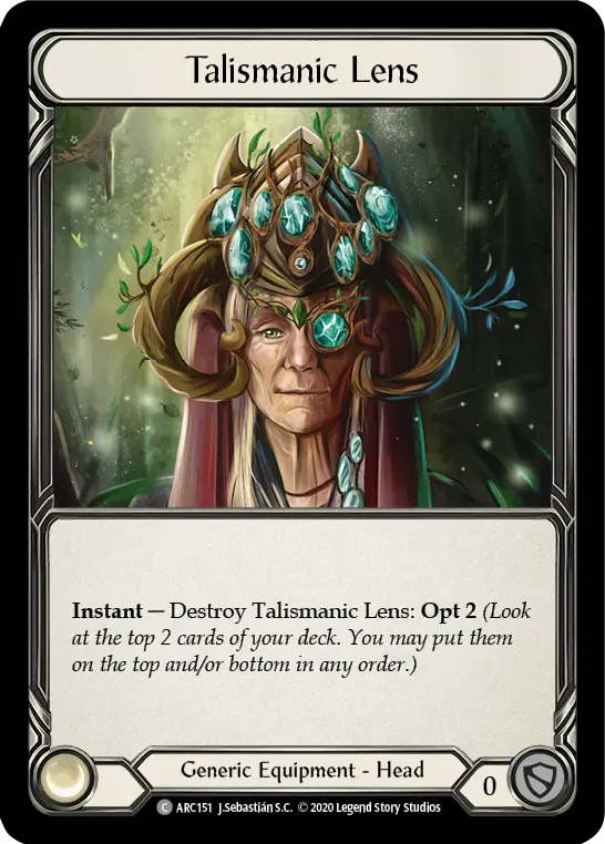 Card: Talismanic Lens