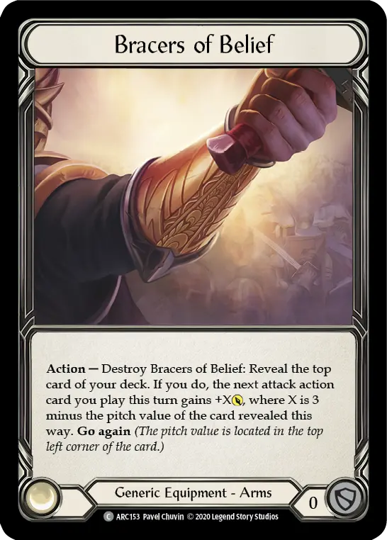 Card: Bracers of Belief