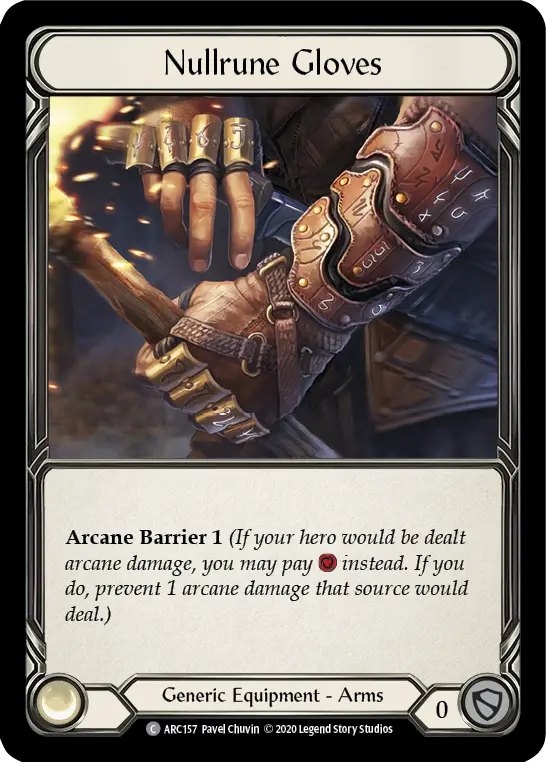 Card: Nullrune Gloves