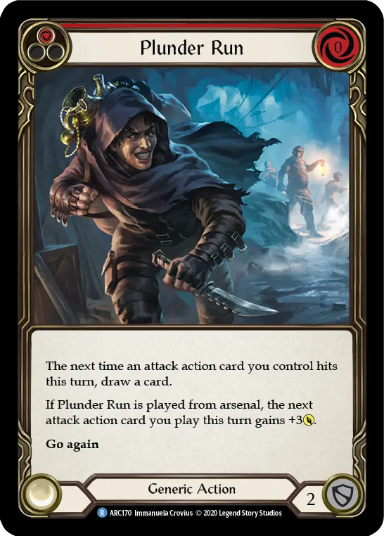Card: Plunder Run (red)