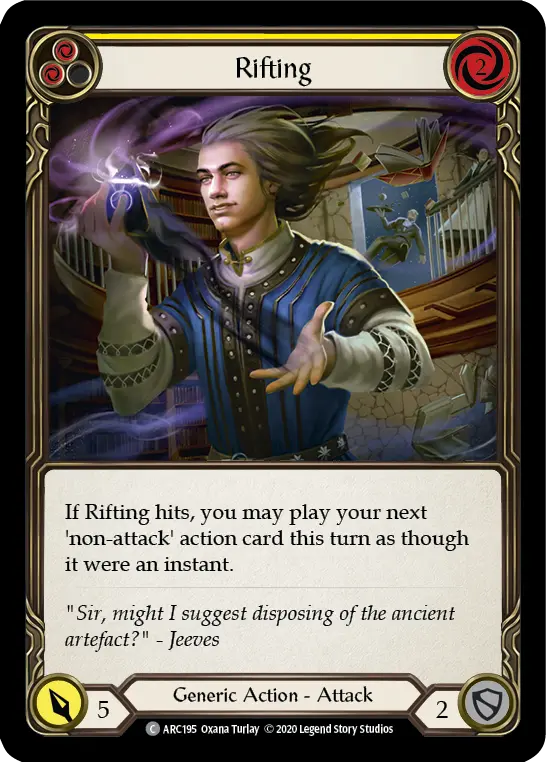 Card: Rifting (yel)
