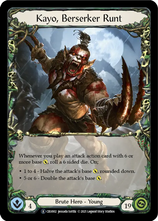 Card: Kayo, Berserker Runt
