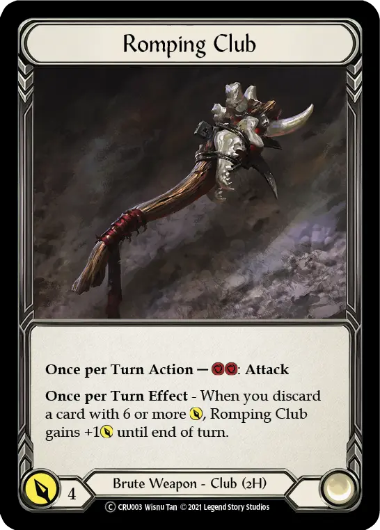Card: Romping Club