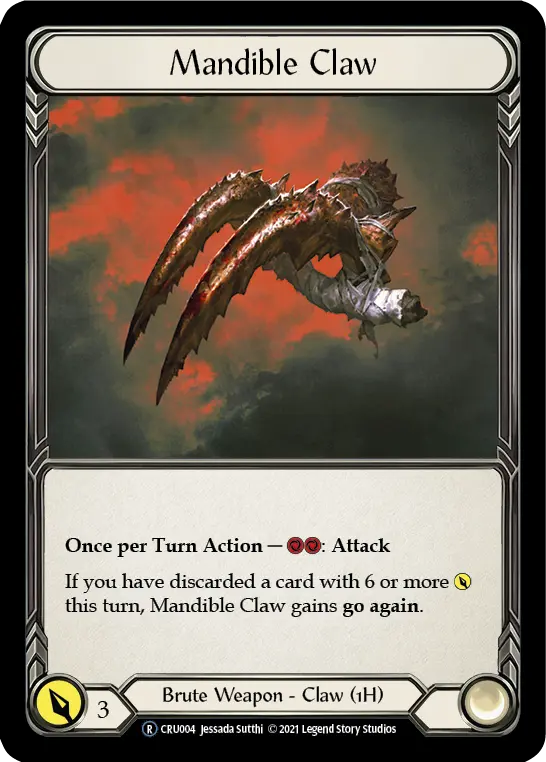 Card: Mandible Claw