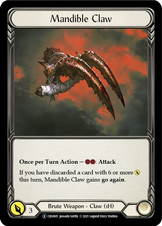 Card: Mandible Claw