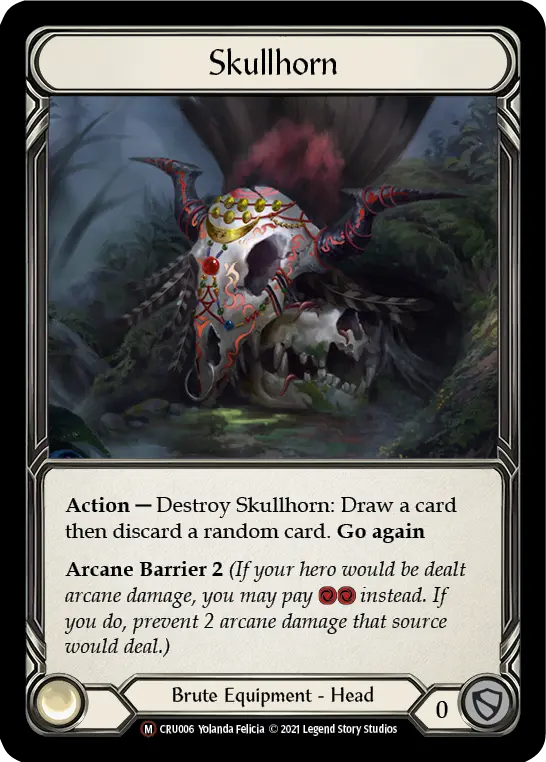 Card: Skullhorn