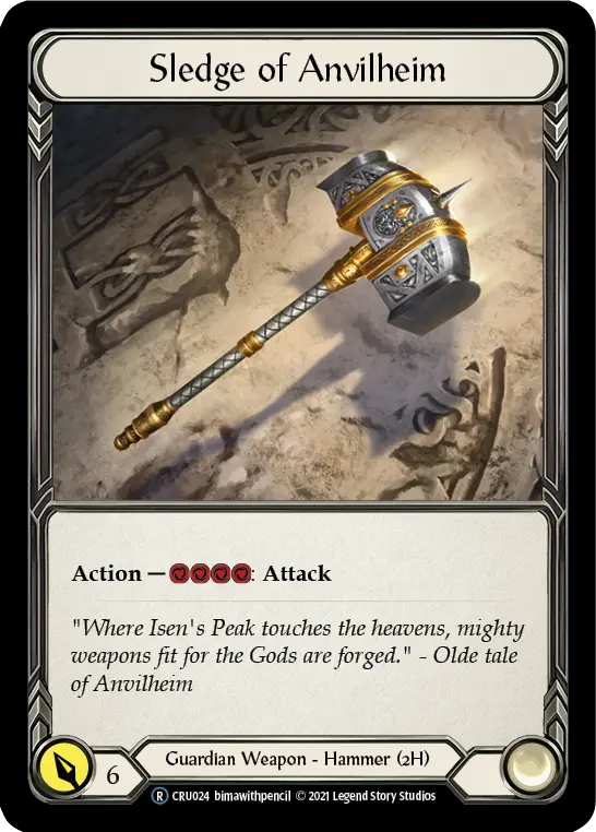 Card: Sledge of Anvilheim