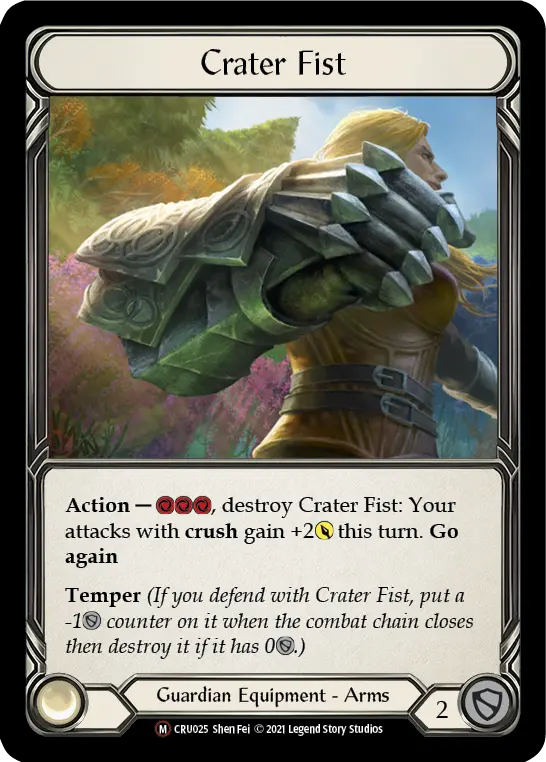 Card: Crater Fist