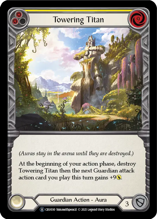 Card: Towering Titan (yel)