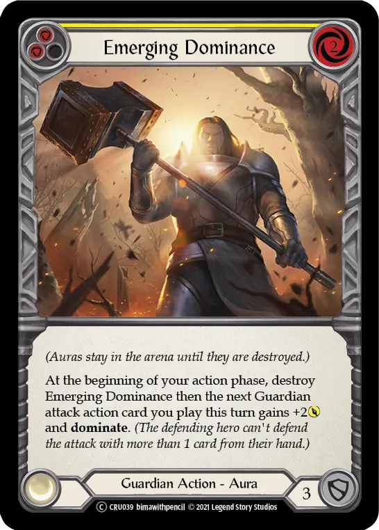 Card: Emerging Dominance (yel)