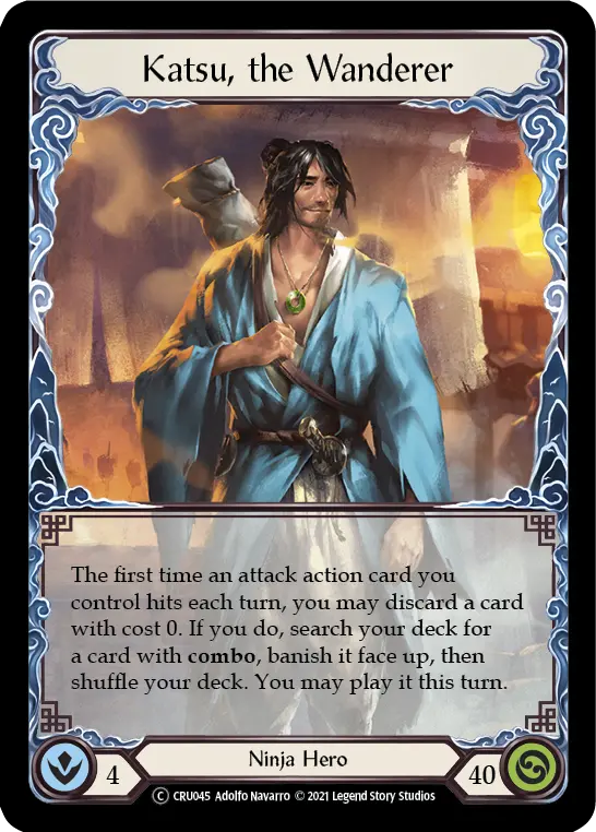 Card: Katsu, the Wanderer