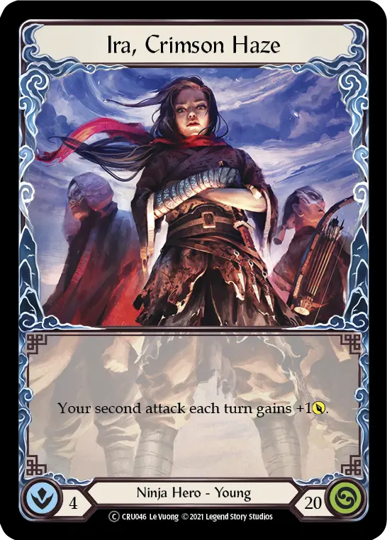 Card: Ira, Crimson Haze